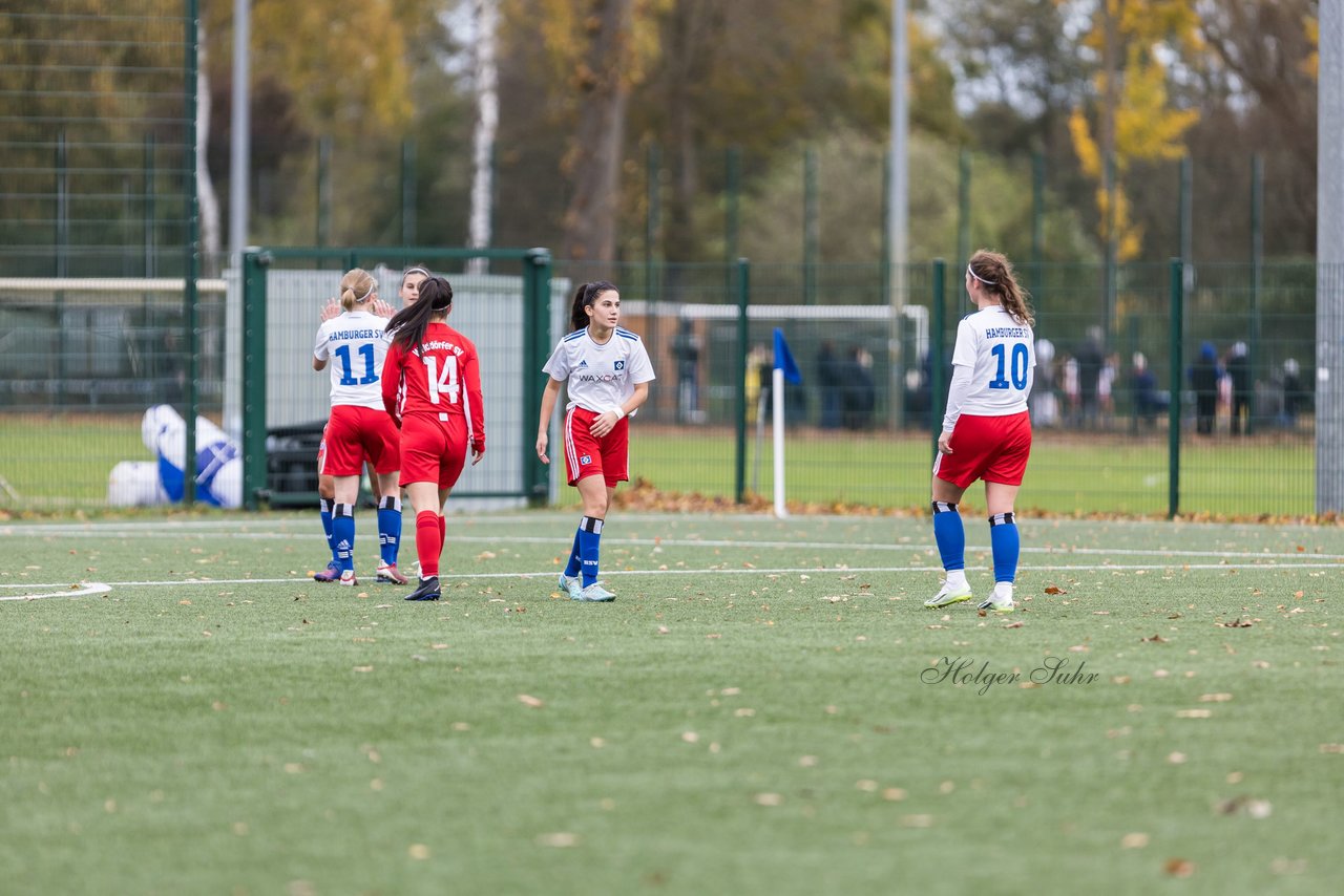 Bild 291 - F Hamburger SV 3 - Walddoerfer SV 2 : Ergebnis: 5:2